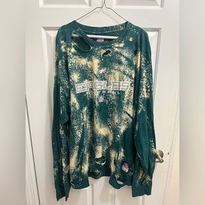 Philadelphia Eagles Distressed Shirt